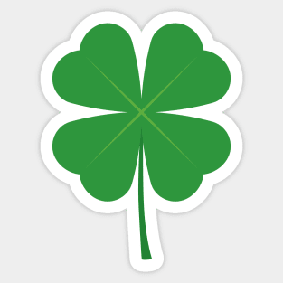 Four-leaf Сlover Sticker